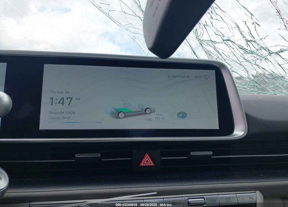 2023 HYUNDAI IONIQ 6 LIMITED VIN: KMHM54AA9PA021995