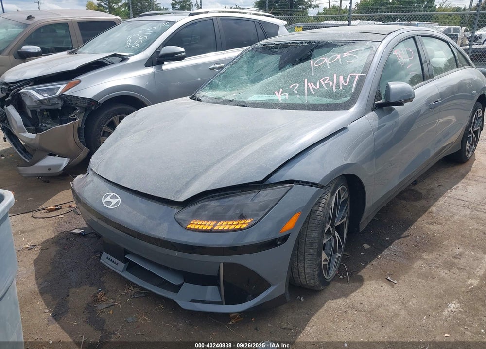 2023 HYUNDAI IONIQ 6 LIMITED VIN: KMHM54AA9PA021995