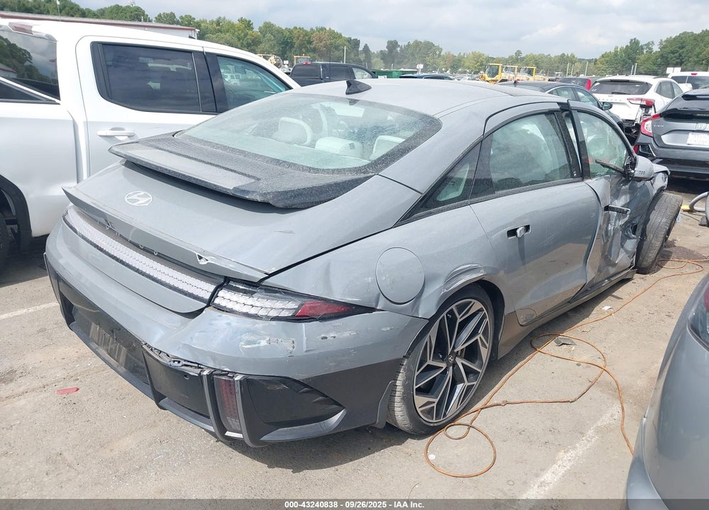 2023 HYUNDAI IONIQ 6 LIMITED VIN: KMHM54AA9PA021995
