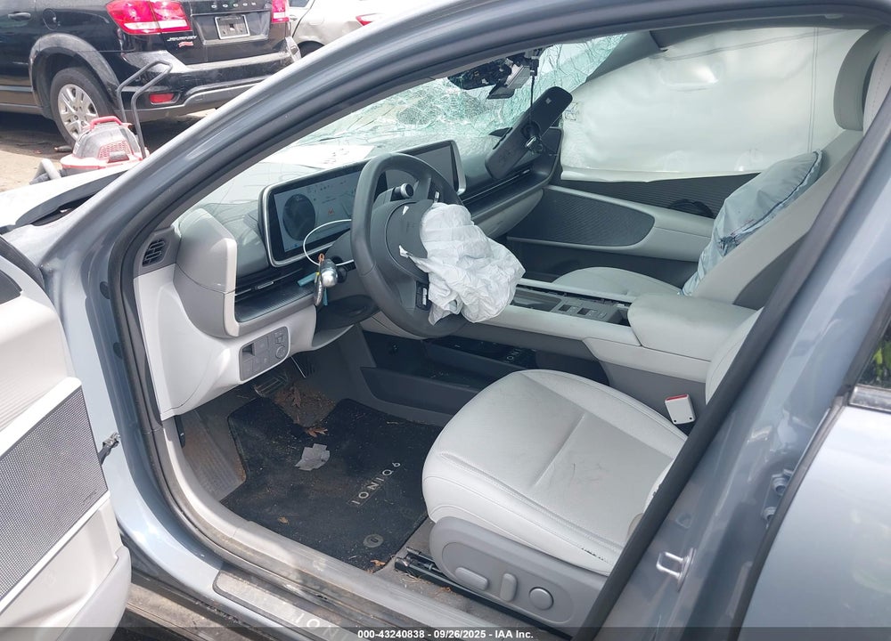 2023 HYUNDAI IONIQ 6 LIMITED VIN: KMHM54AA9PA021995