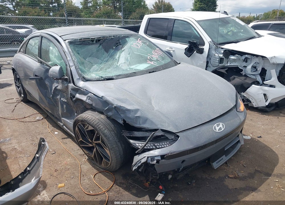 2023 HYUNDAI IONIQ 6 LIMITED VIN: KMHM54AA9PA021995