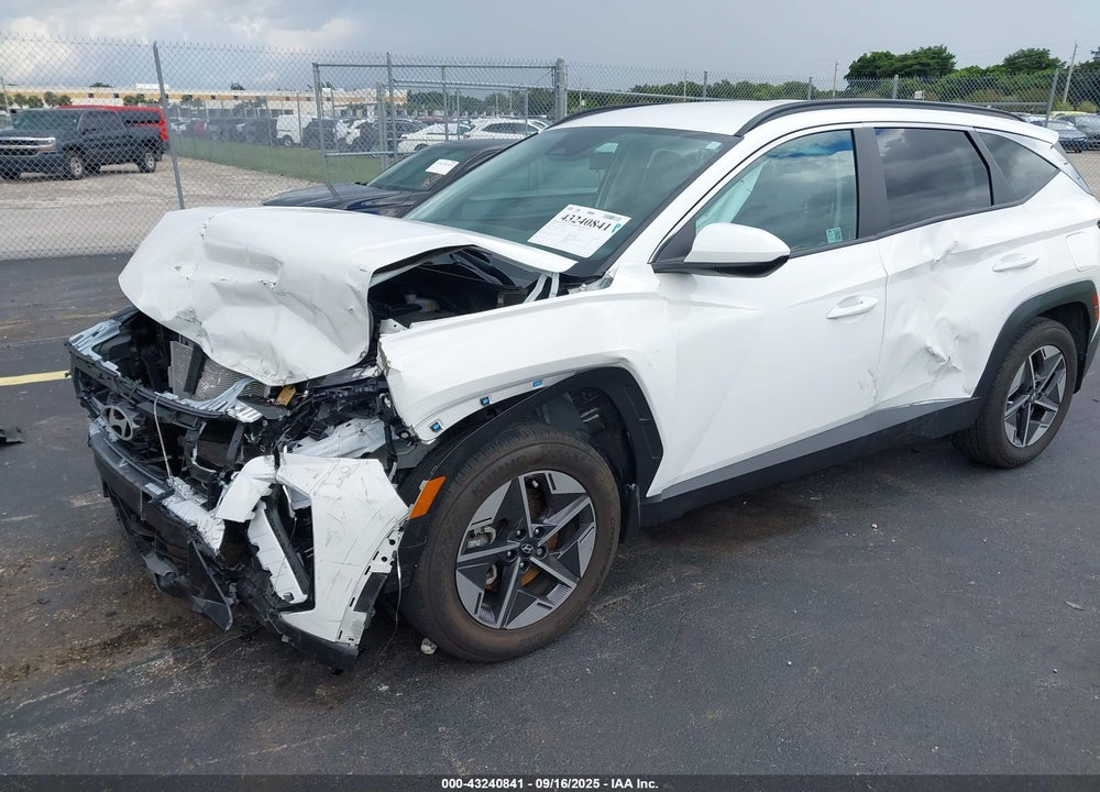 2025 HYUNDAI TUCSON SEL VIN: 5NMJB3DE0SH542353
