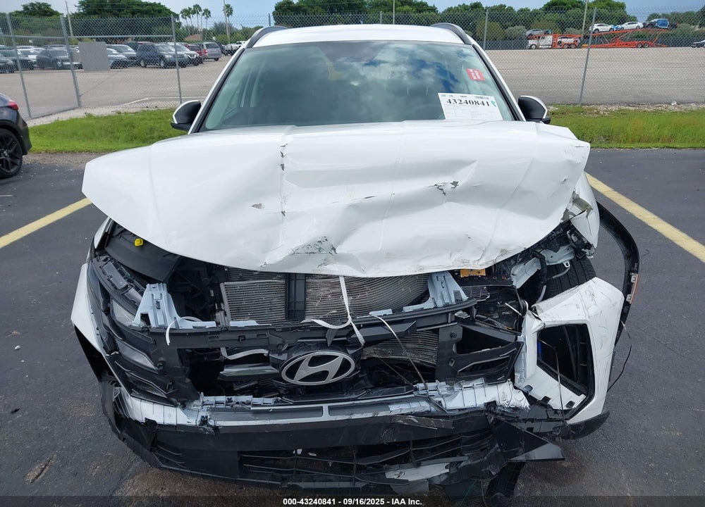2025 HYUNDAI TUCSON SEL VIN: 5NMJB3DE0SH542353