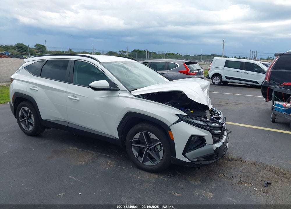 2025 HYUNDAI TUCSON SEL VIN: 5NMJB3DE0SH542353