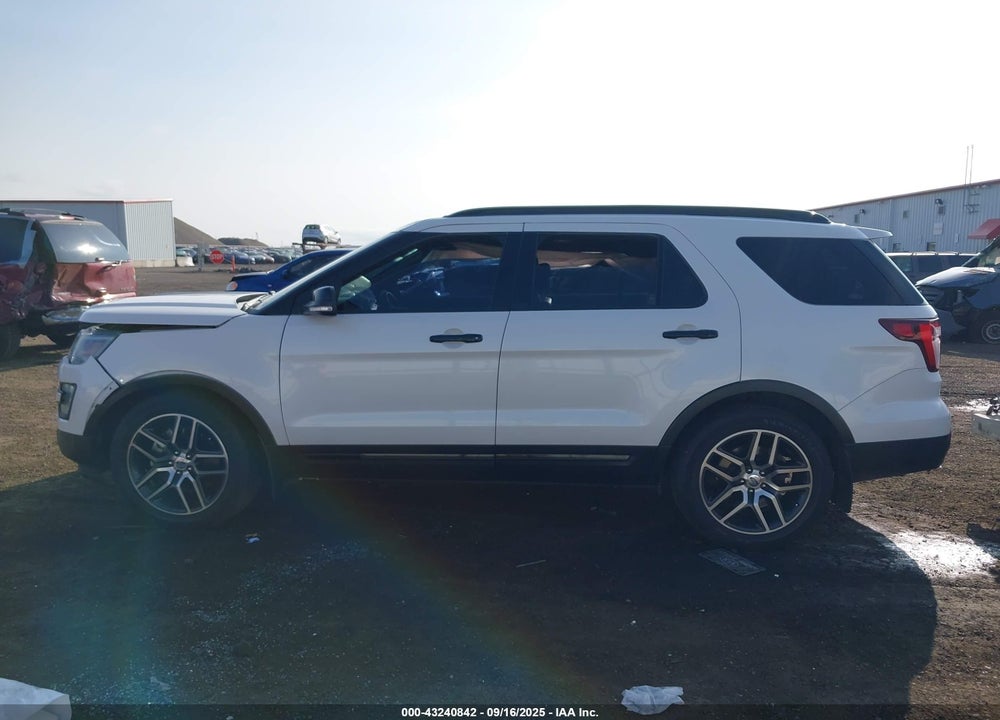 2017 FORD EXPLORER VIN: 1FM5K8GT9HGC85360