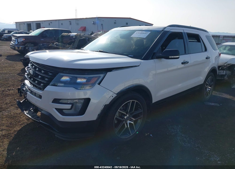 2017 FORD EXPLORER VIN: 1FM5K8GT9HGC85360