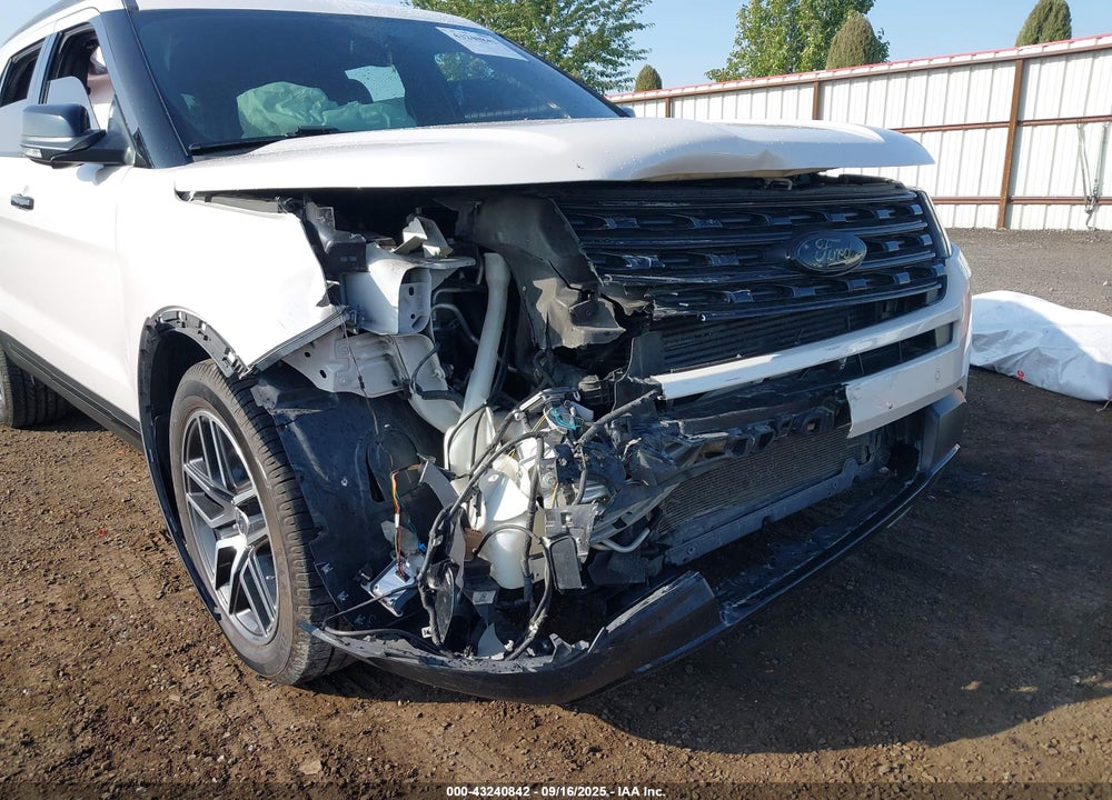 2017 FORD EXPLORER VIN: 1FM5K8GT9HGC85360