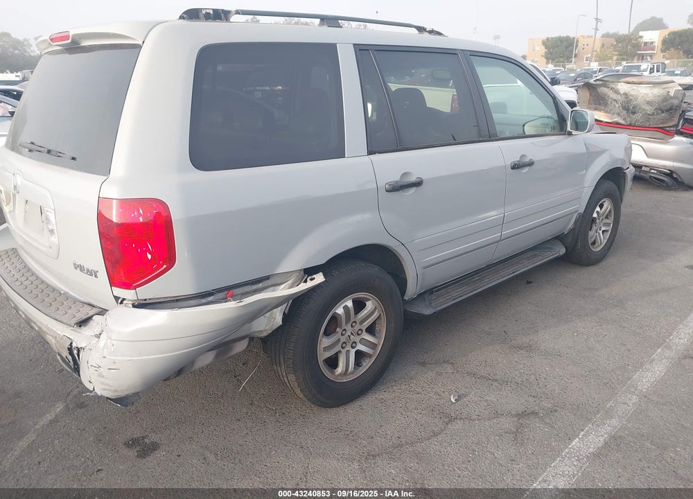 2003 HONDA PILOT EX-L VIN: 2HKYF18633H507868