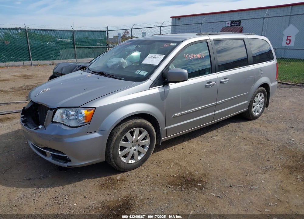 2016 CHRYSLER TOWN & COUNTRY VIN: 2C4RC1BG9GR281536