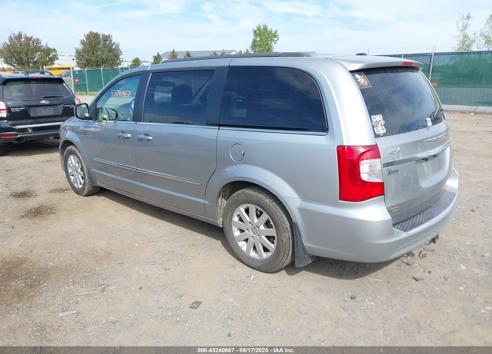 2016 CHRYSLER TOWN & COUNTRY VIN: 2C4RC1BG9GR281536