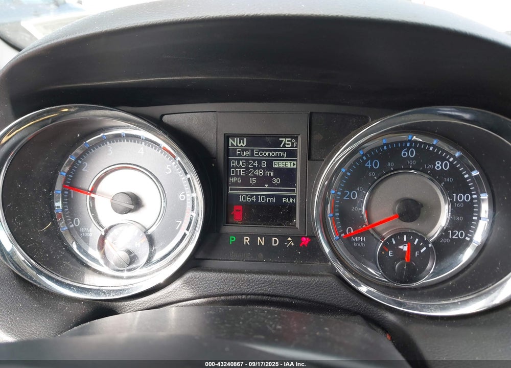 2016 CHRYSLER TOWN & COUNTRY VIN: 2C4RC1BG9GR281536