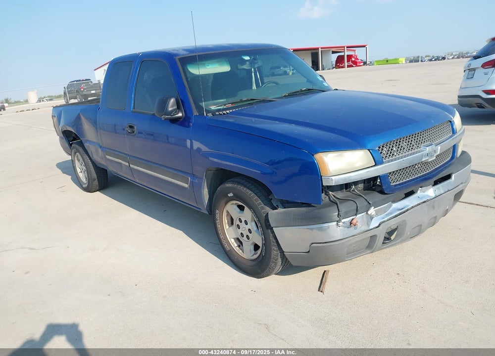 2004 CHEVROLET SILVERADO 1500 LS VIN: 2GCEC19T841158547