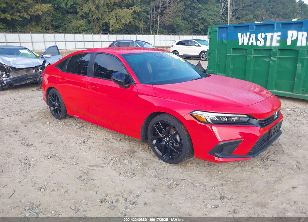 2024 HONDA CIVIC SPORT VIN: 2HGFE2F58RH542936