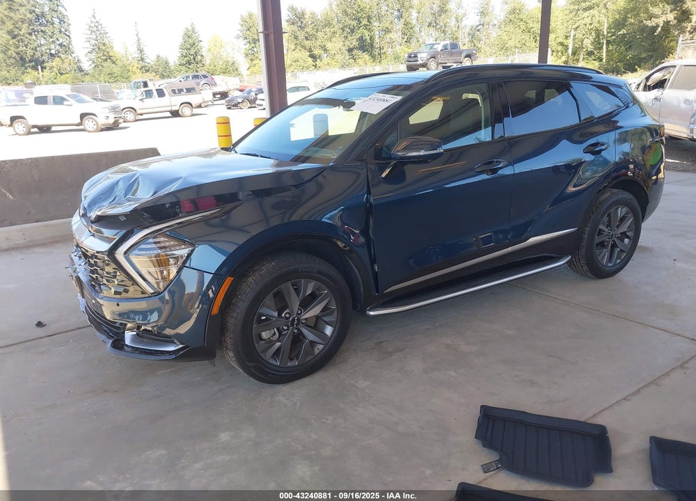 2025 KIA SPORTAGE HYBRID VIN: KNDPXCDG1S7212693