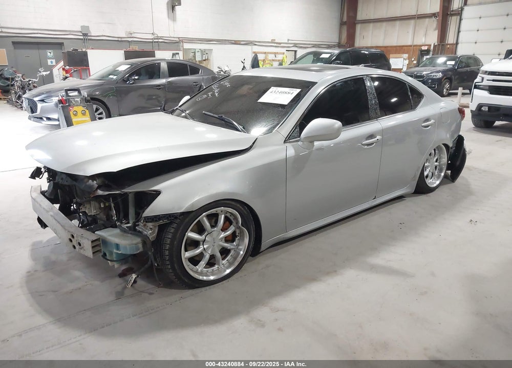 2008 LEXUS IS 250 VIN: JTHBK262182058995