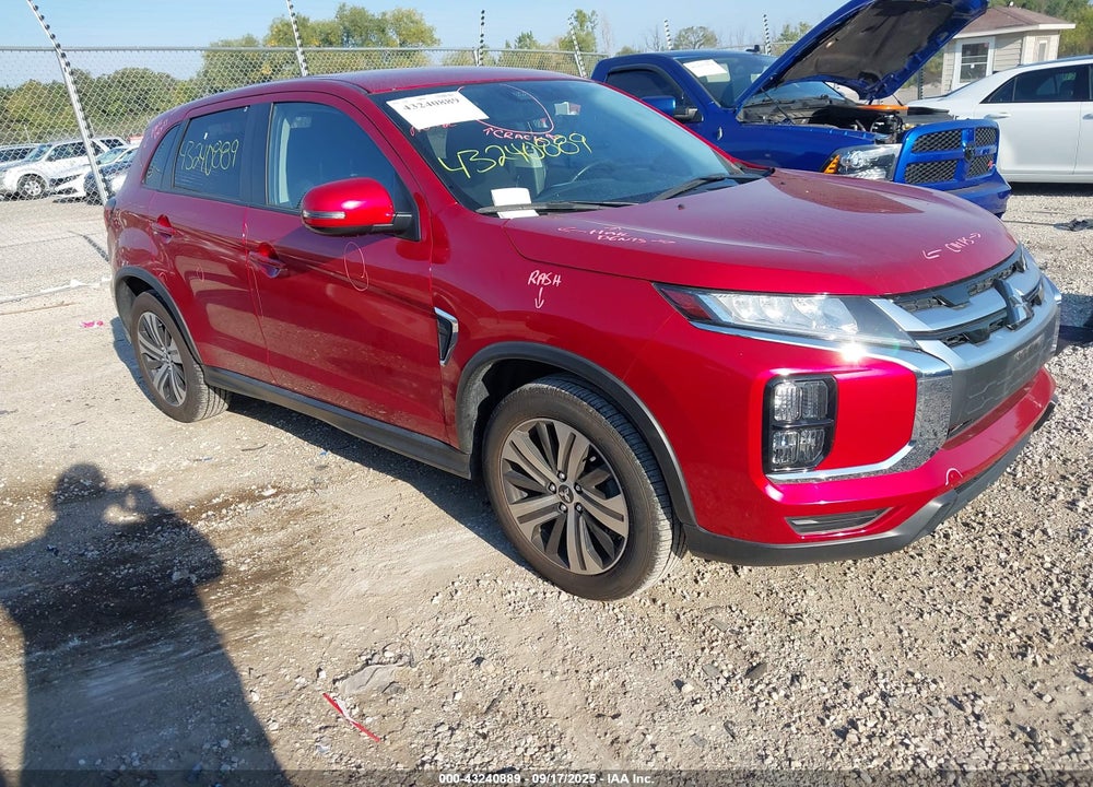 2021 MITSUBISHI OUTLANDER SPORT 2.0 SE 2WD VIN: JA4APVAU5MU013043