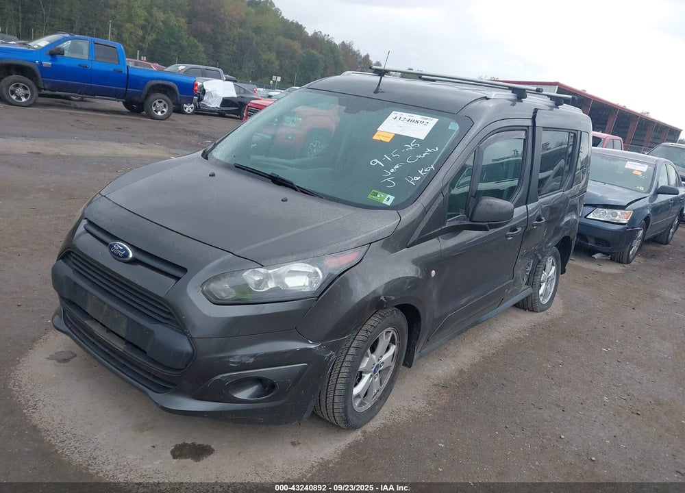 2015 FORD TRANSIT CONNECT XLT VIN: NM0AE8F79F1200254