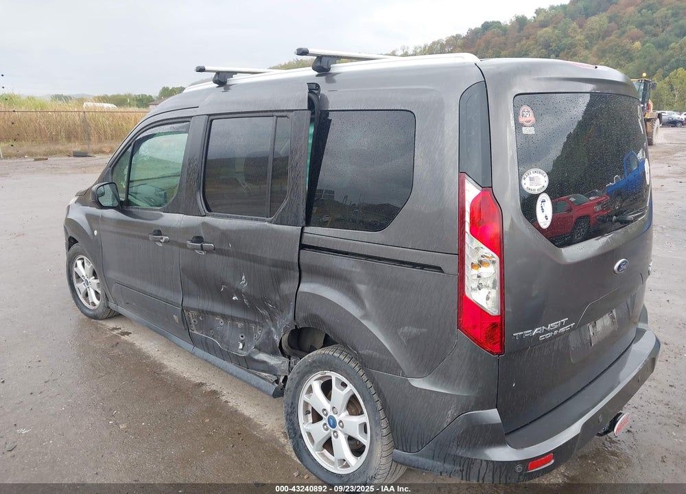 2015 FORD TRANSIT CONNECT XLT VIN: NM0AE8F79F1200254