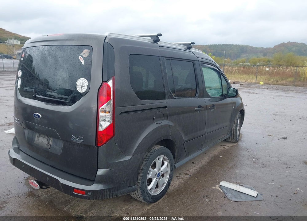 2015 FORD TRANSIT CONNECT XLT VIN: NM0AE8F79F1200254