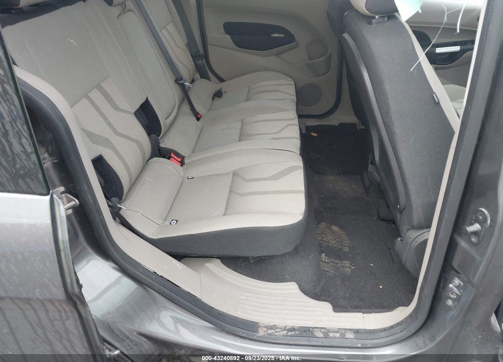 2015 FORD TRANSIT CONNECT XLT VIN: NM0AE8F79F1200254