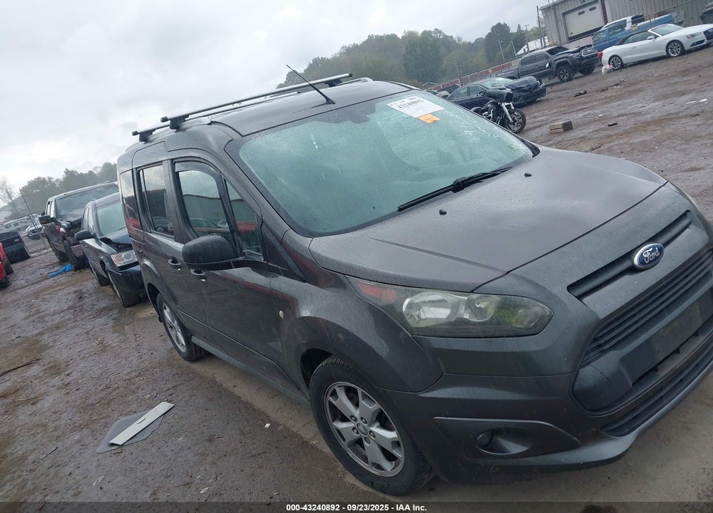 2015 FORD TRANSIT CONNECT XLT VIN: NM0AE8F79F1200254