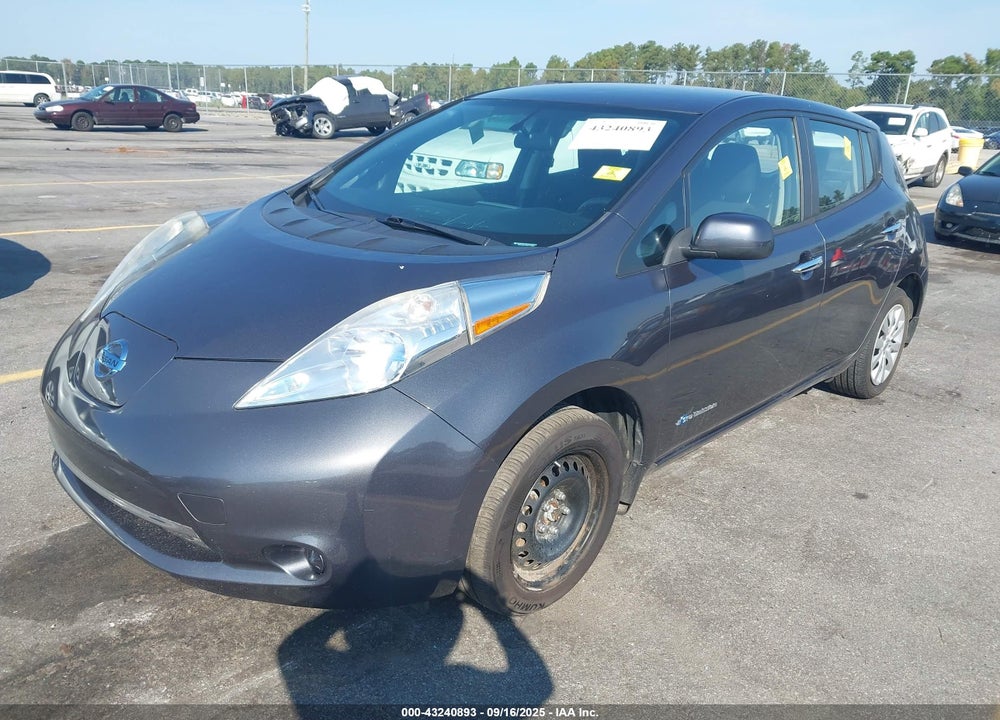 2013 NISSAN LEAF VIN: 1N4AZ0CP8DC415662