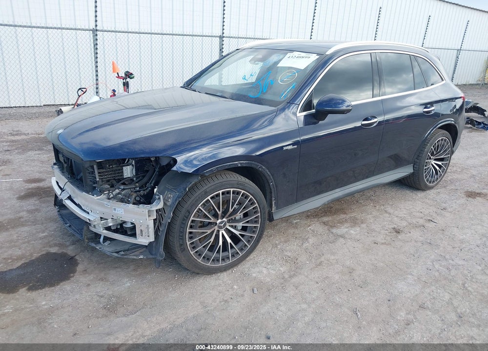 2024 MERCEDES-BENZ AMG GLC 43 4MATIC VIN: W1NKM8HB4RF106231