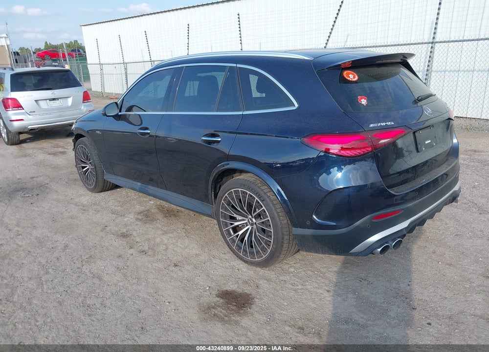 2024 MERCEDES-BENZ AMG GLC 43 4MATIC VIN: W1NKM8HB4RF106231