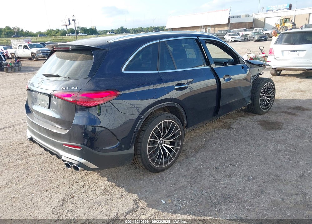 2024 MERCEDES-BENZ AMG GLC 43 4MATIC VIN: W1NKM8HB4RF106231