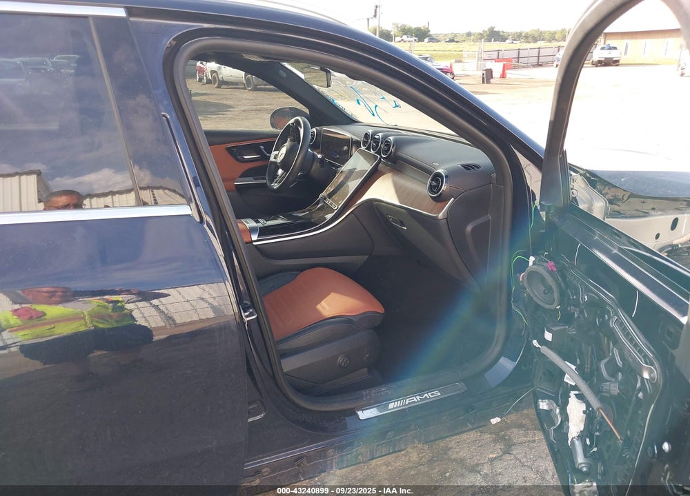 2024 MERCEDES-BENZ AMG GLC 43 4MATIC VIN: W1NKM8HB4RF106231