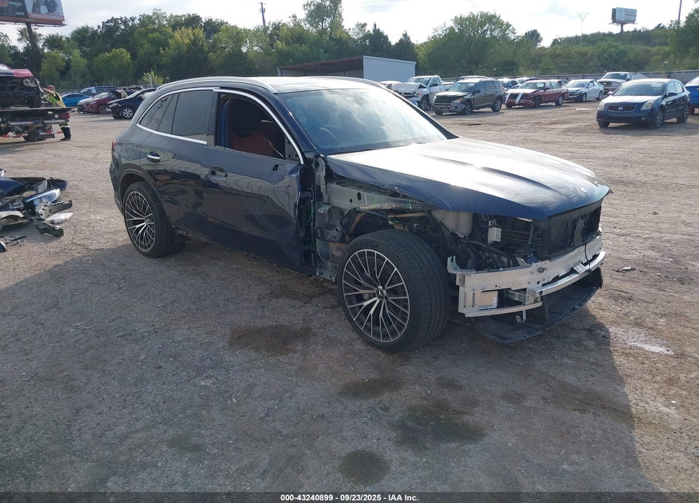 2024 MERCEDES-BENZ AMG GLC 43 4MATIC VIN: W1NKM8HB4RF106231