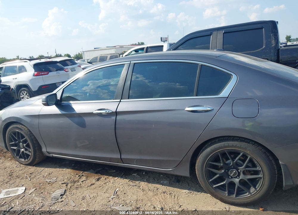 2013 HONDA ACCORD EX-L VIN: 1HGCR2F84DA168656