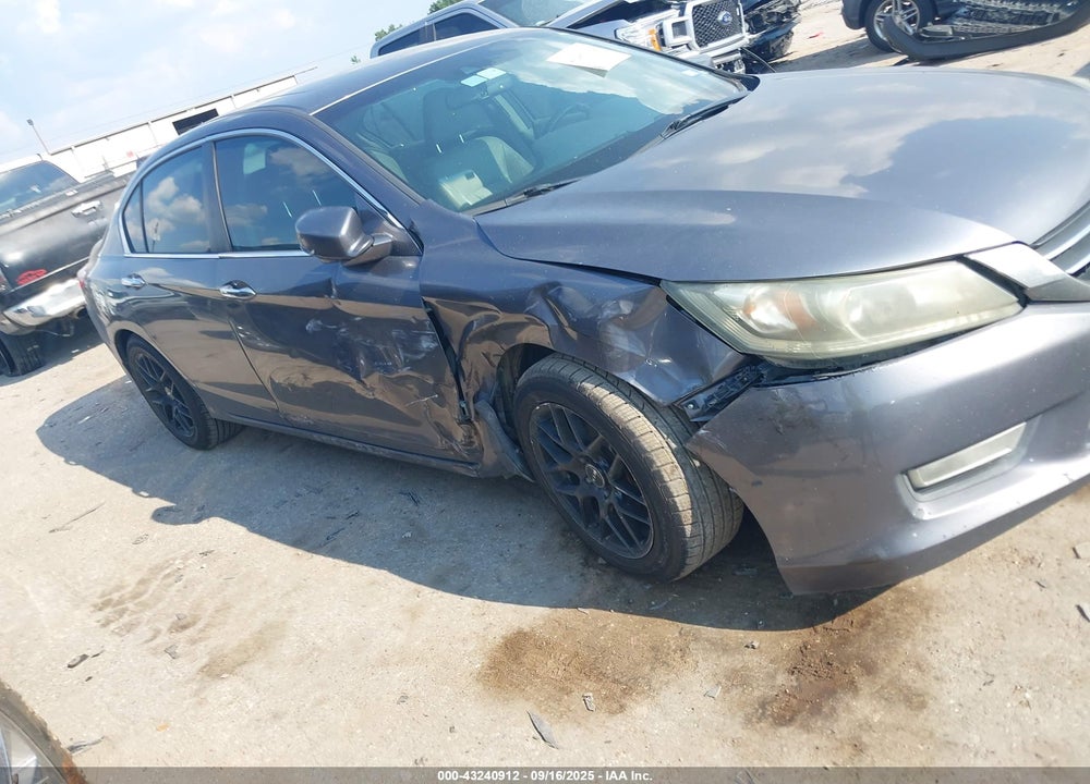 2013 HONDA ACCORD EX-L VIN: 1HGCR2F84DA168656
