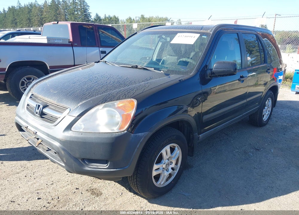 2003 HONDA CR-V EX VIN: JHLRD77843C009516