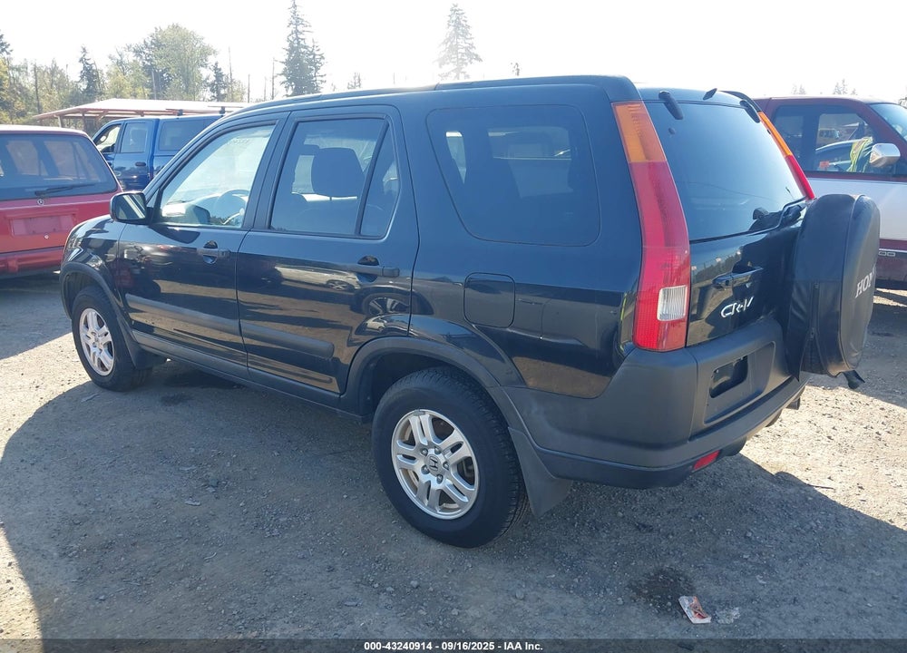 2003 HONDA CR-V EX VIN: JHLRD77843C009516