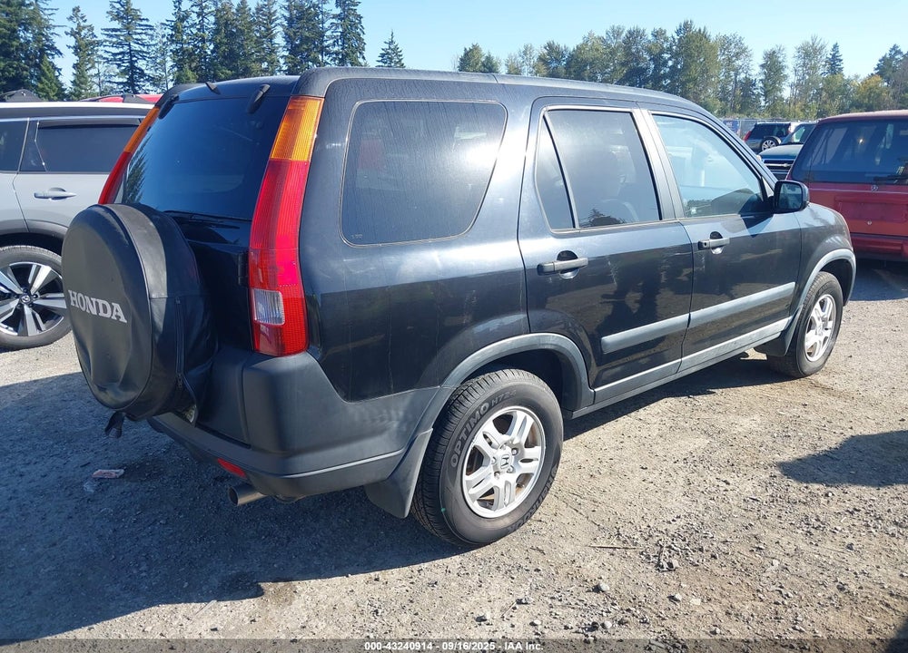 2003 HONDA CR-V EX VIN: JHLRD77843C009516