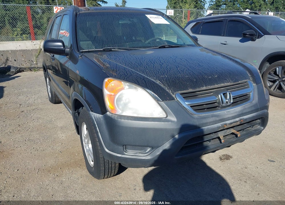 2003 HONDA CR-V EX VIN: JHLRD77843C009516