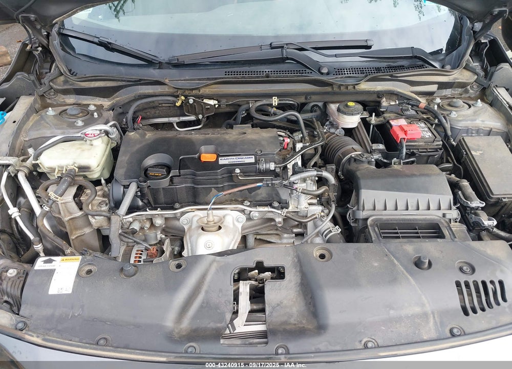 2019 HONDA CIVIC VIN: 2HGFC2F68KH510377