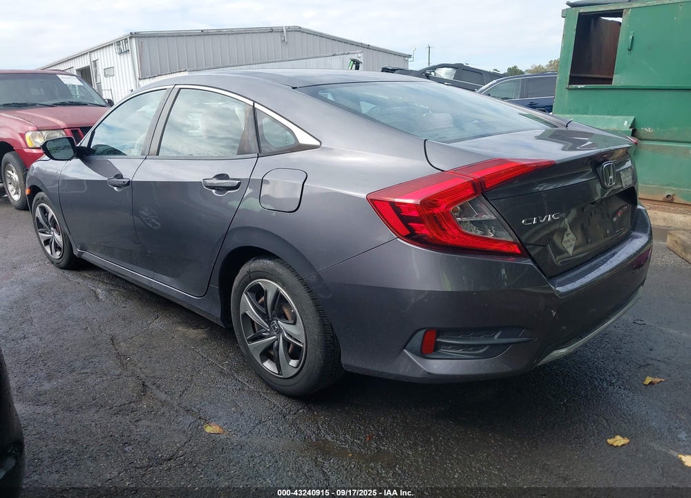 2019 HONDA CIVIC VIN: 2HGFC2F68KH510377