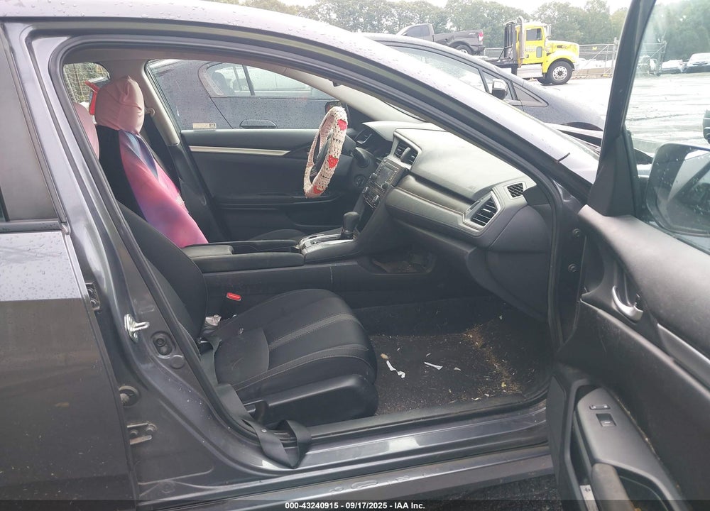 2019 HONDA CIVIC VIN: 2HGFC2F68KH510377