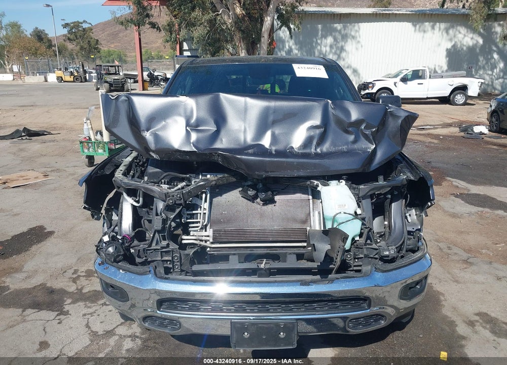 2023 RAM 1500 BIG HORN 4X2 6'4 BOX VIN: 1C6RREBG0PN585669