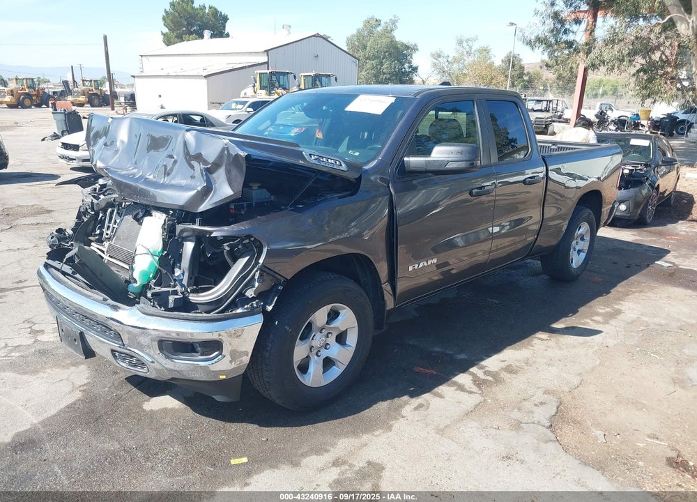 2023 RAM 1500 BIG HORN 4X2 6'4 BOX VIN: 1C6RREBG0PN585669