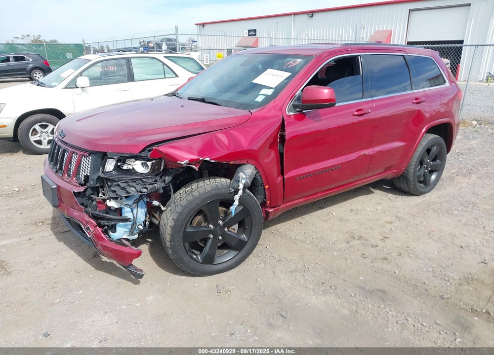 2015 JEEP GRAND CHEROKEE VIN: 1C4RJFAGXFC699034