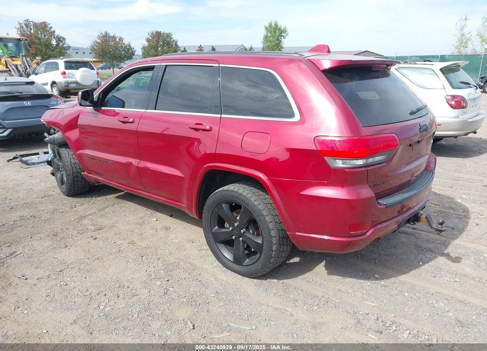 2015 JEEP GRAND CHEROKEE VIN: 1C4RJFAGXFC699034