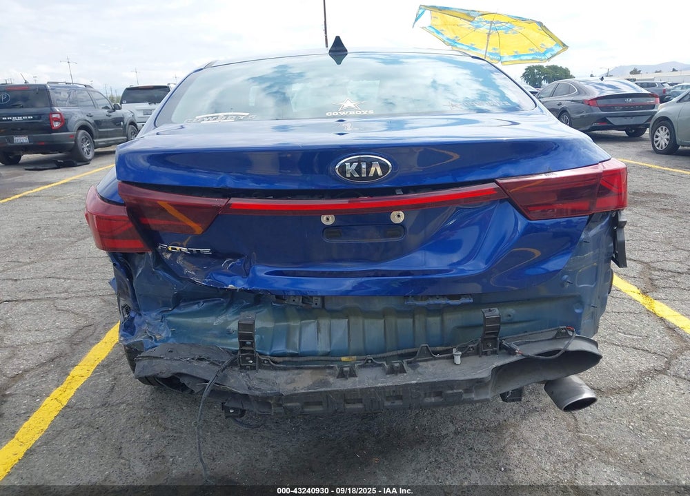 2020 KIA FORTE VIN: 3KPF24ADXLE248541