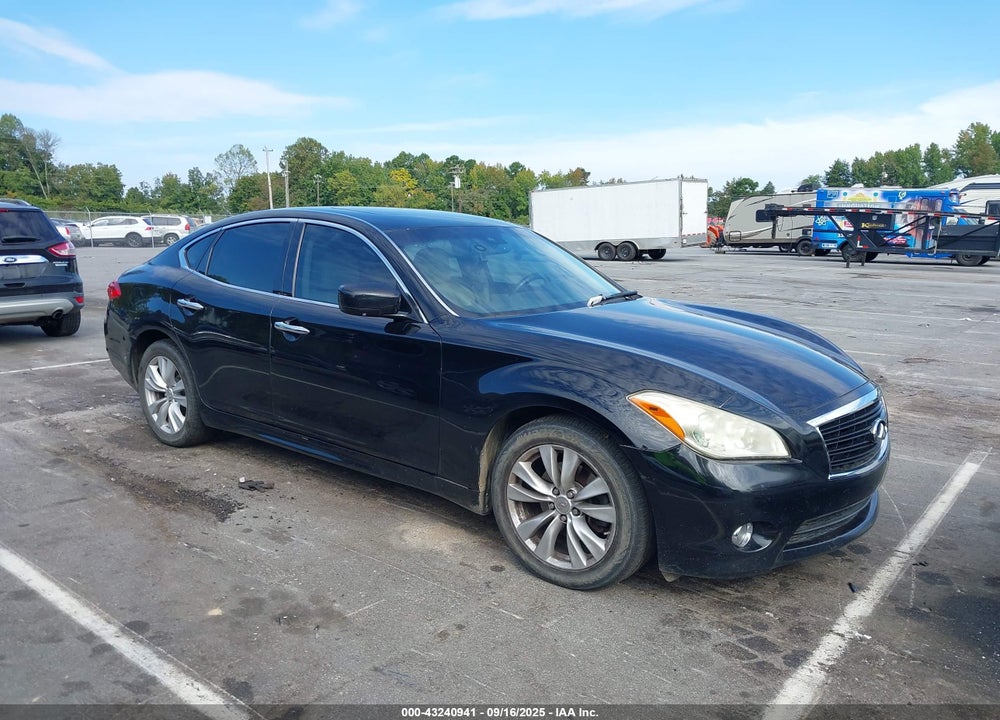 2011 INFINITI M56X VIN: JN1AY1AR1BM570541