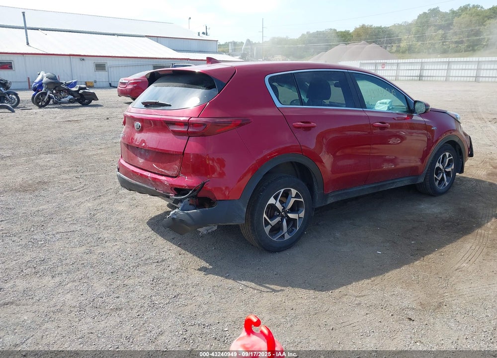 2020 KIA SPORTAGE LX VIN: KNDPMCAC4L7802866