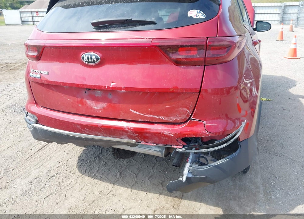 2020 KIA SPORTAGE LX VIN: KNDPMCAC4L7802866
