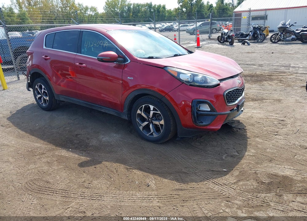 2020 KIA SPORTAGE LX VIN: KNDPMCAC4L7802866