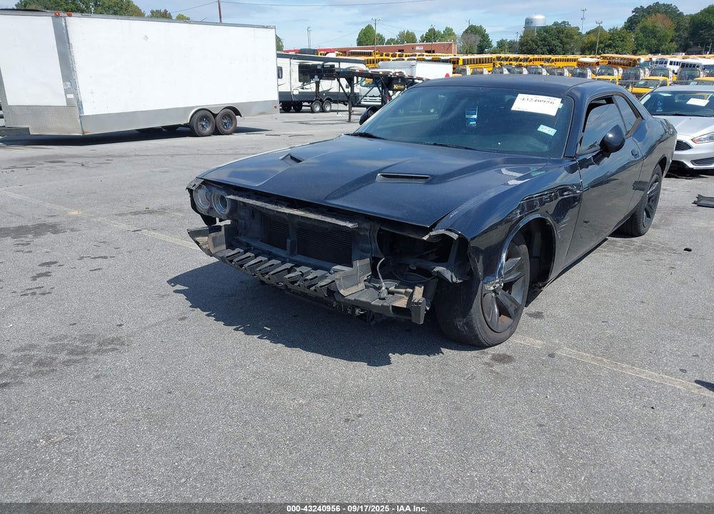 2015 DODGE CHALLENGER SXT VIN: 2C3CDZAG9FH775455